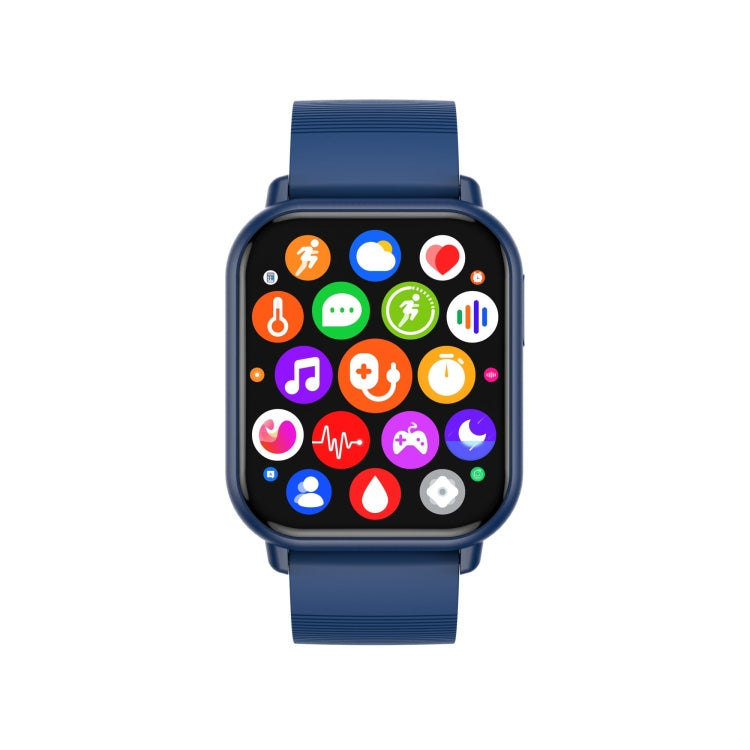 ZW32 1.85 inch Color Screen Smart Watch,Support Heart Rate Monitoring/Blood Pressure Monitoring
