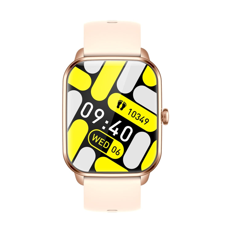 KT65 1.9 inch Color Screen Smart Watch,Support Heart Rate Monitoring/Blood Pressure Monitoring