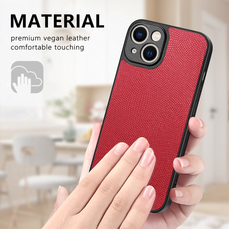 For iPhone 14 Flow Color Back Cover Leather Phone Case