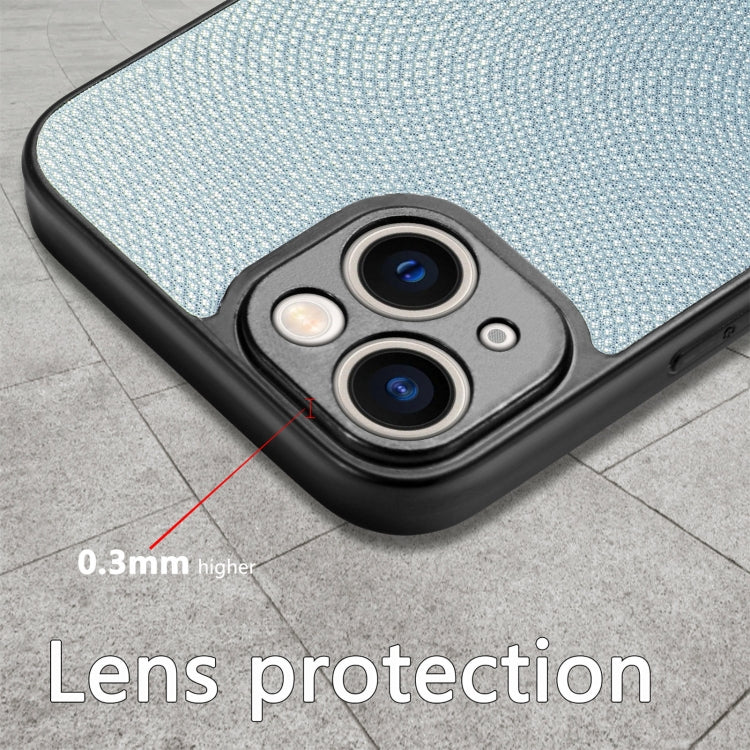 For iPhone 14 Flow Color Back Cover Leather Phone Case