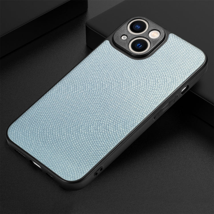 For iPhone 14 Flow Color Back Cover Leather Phone Case