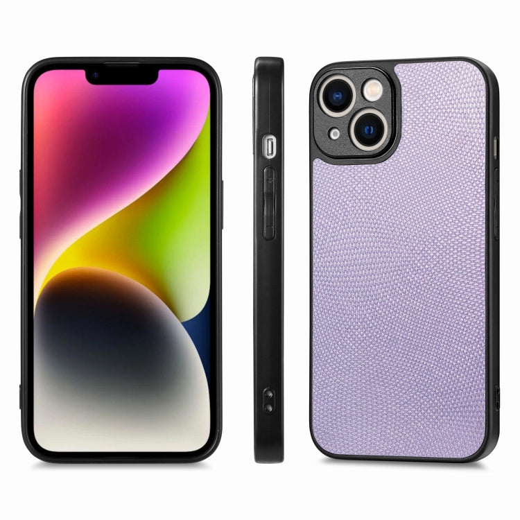 For iPhone 14 Flow Color Back Cover Leather Phone Case