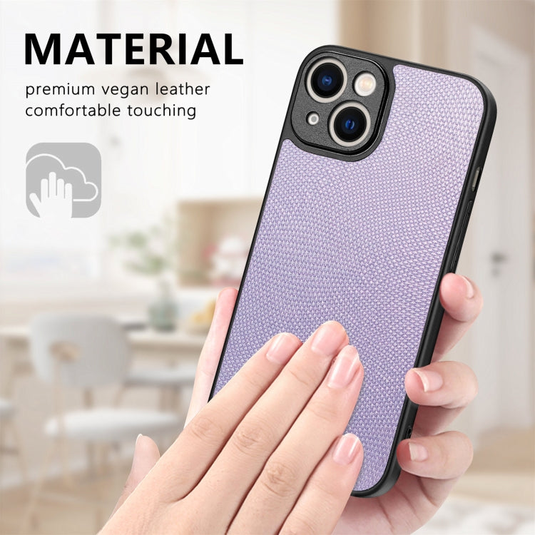 For iPhone 14 Flow Color Back Cover Leather Phone Case