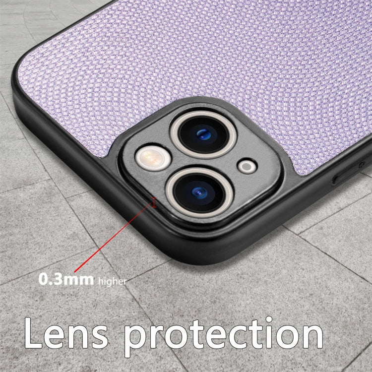 For iPhone 14 Flow Color Back Cover Leather Phone Case