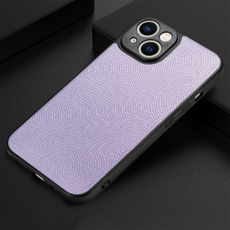 For iPhone 14 Flow Color Back Cover Leather Phone Case