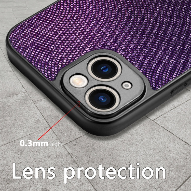 For iPhone 14 Flow Color Back Cover Leather Phone Case