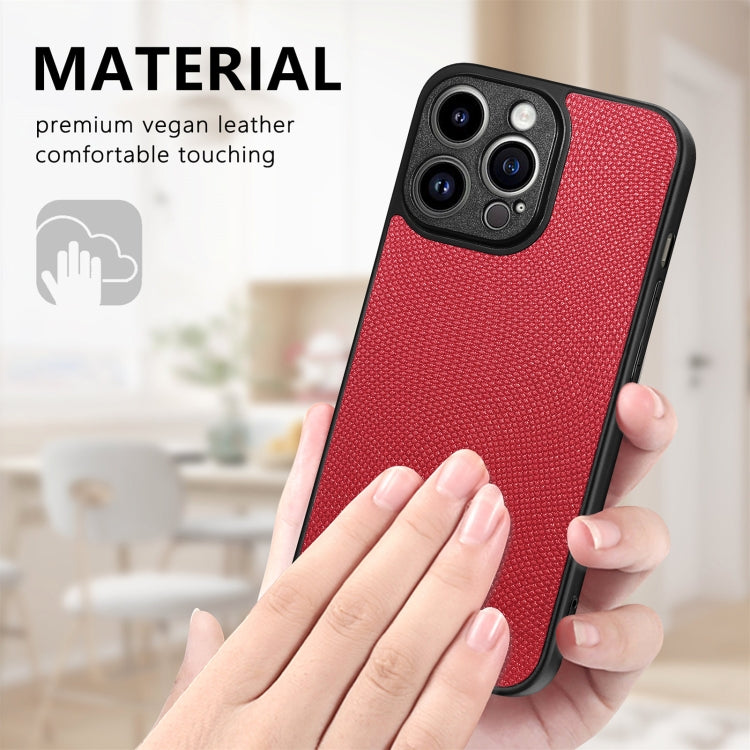For iPhone 14 Pro Flow Color Back Cover Leather Phone Case