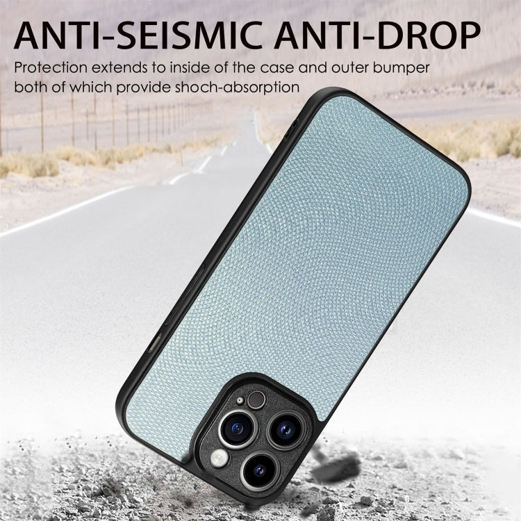 For iPhone 14 Pro Flow Color Back Cover Leather Phone Case