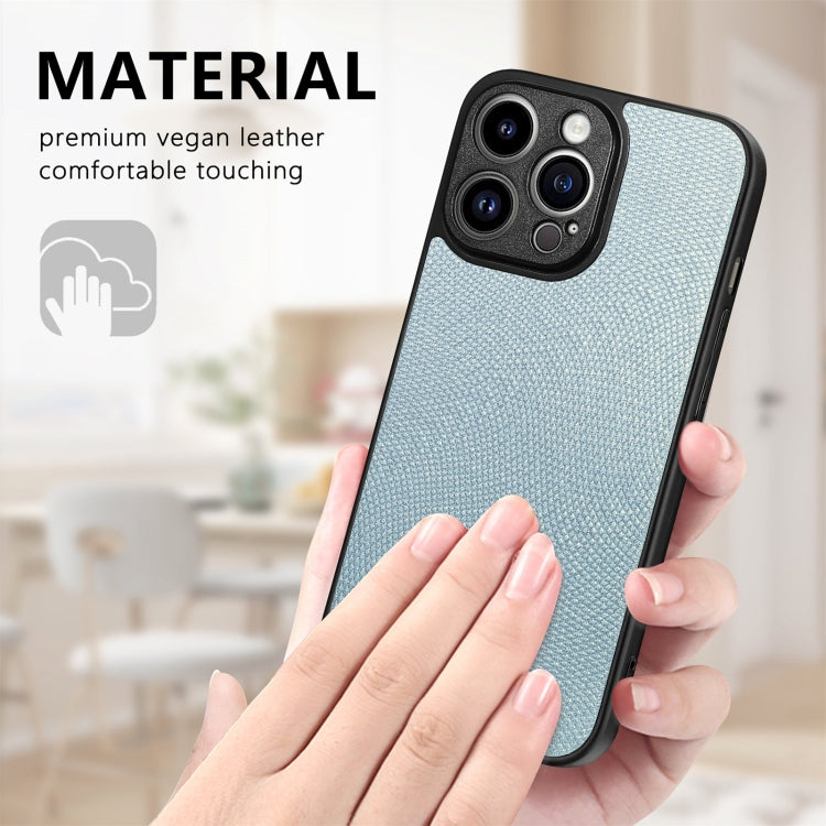 For iPhone 14 Pro Flow Color Back Cover Leather Phone Case
