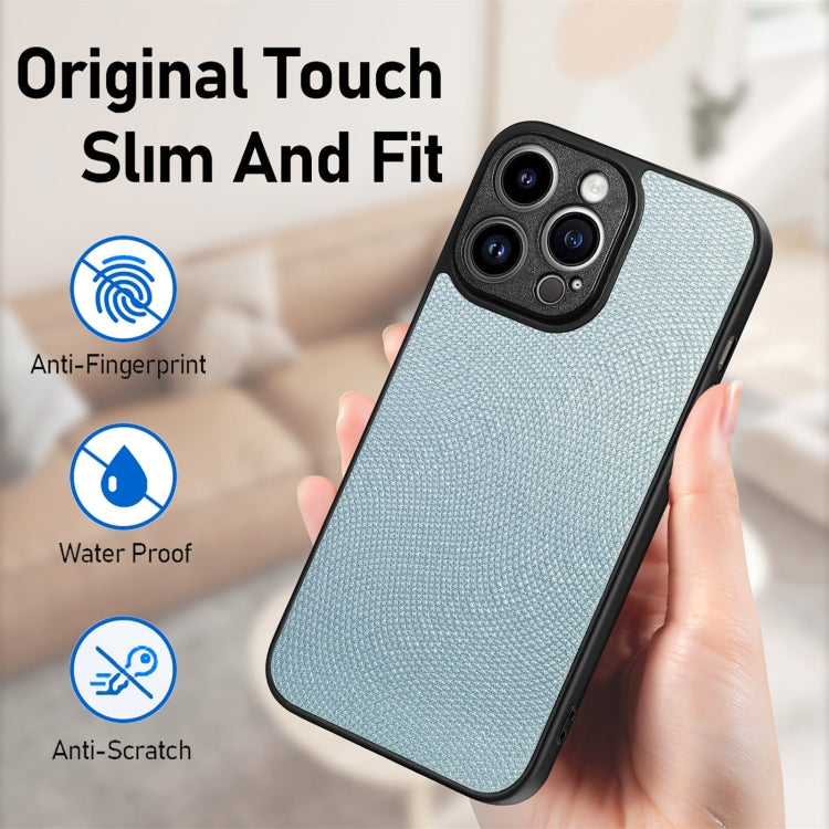 For iPhone 14 Pro Flow Color Back Cover Leather Phone Case