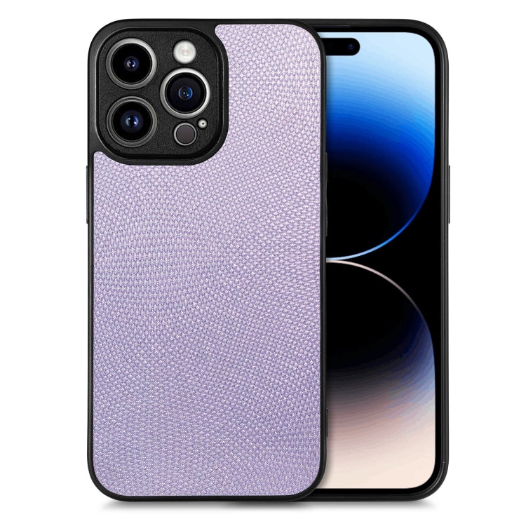For iPhone 14 Pro Flow Color Back Cover Leather Phone Case