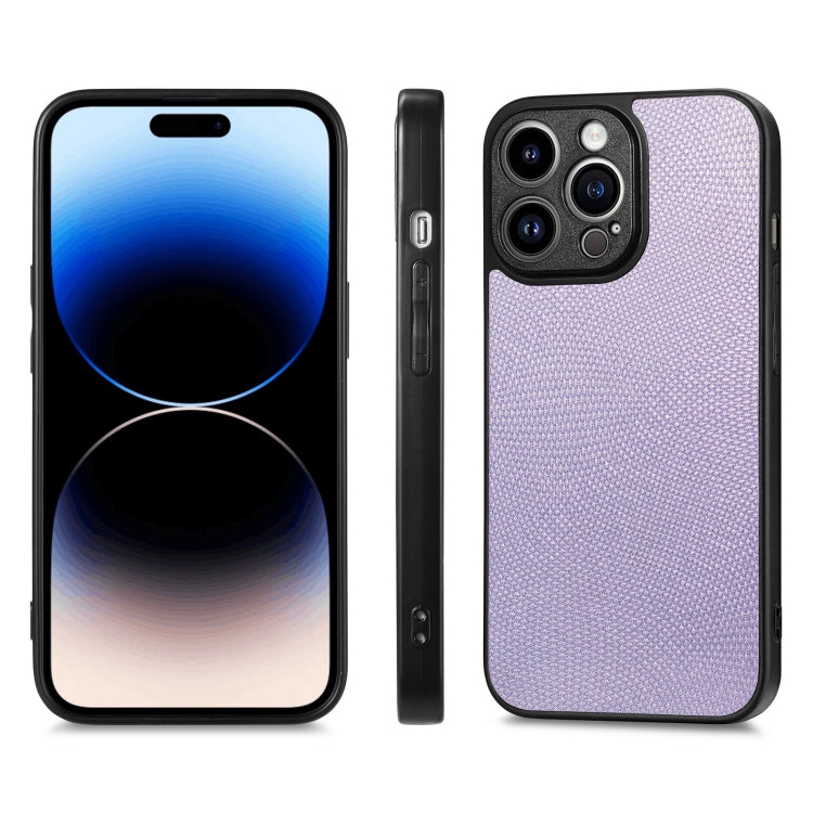 For iPhone 14 Pro Flow Color Back Cover Leather Phone Case
