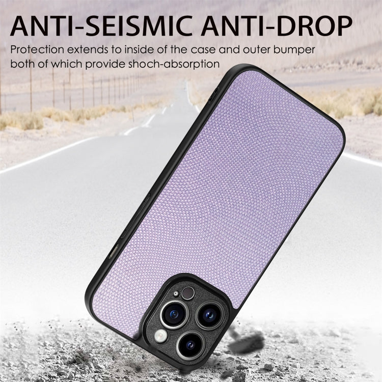 For iPhone 14 Pro Flow Color Back Cover Leather Phone Case