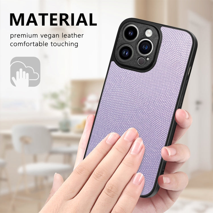 For iPhone 14 Pro Flow Color Back Cover Leather Phone Case