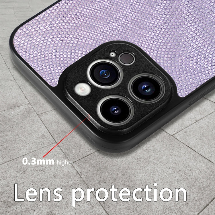 For iPhone 14 Pro Flow Color Back Cover Leather Phone Case
