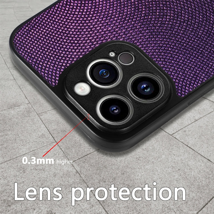 For iPhone 14 Pro Flow Color Back Cover Leather Phone Case