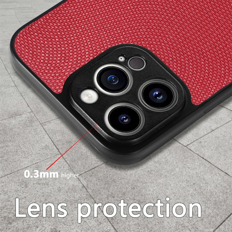 For iPhone 14 Pro Max Flow Color Back Cover Leather Phone Case