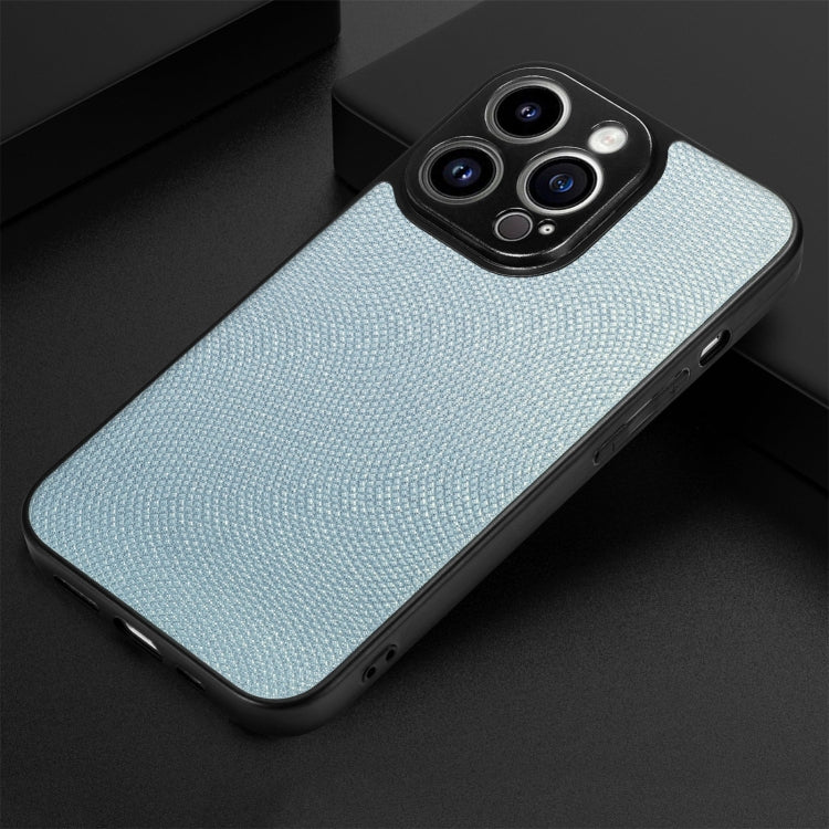 For iPhone 14 Pro Max Flow Color Back Cover Leather Phone Case