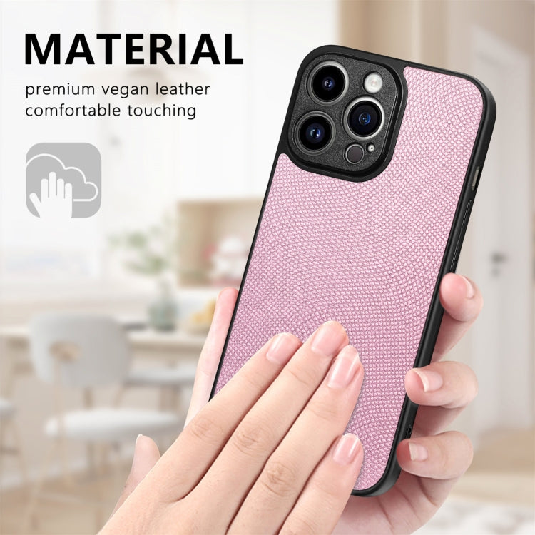 For iPhone 14 Pro Max Flow Color Back Cover Leather Phone Case