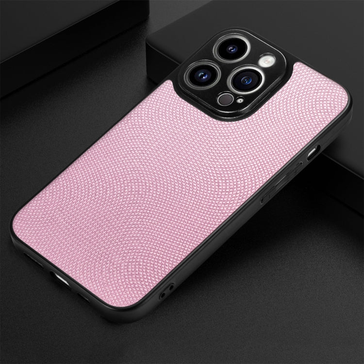 For iPhone 14 Pro Max Flow Color Back Cover Leather Phone Case
