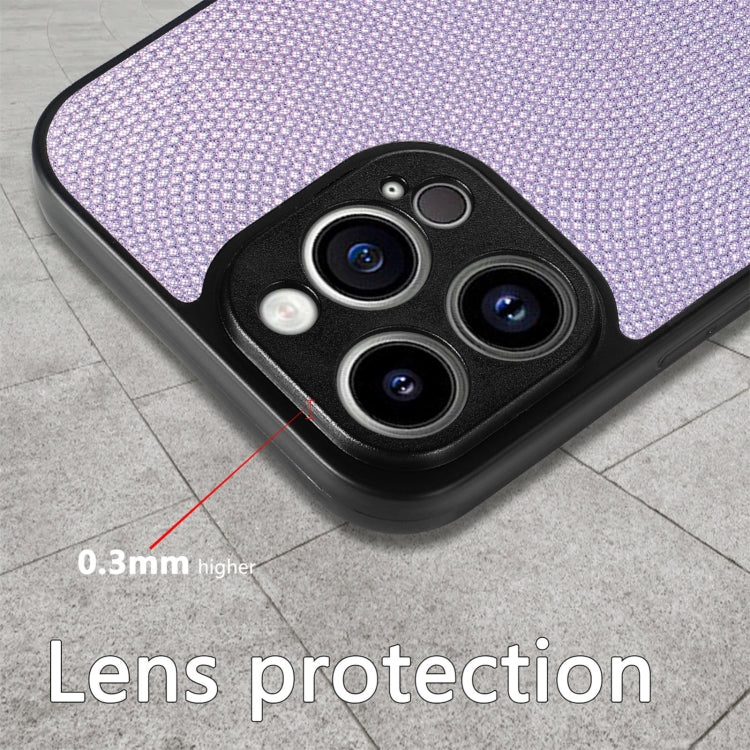 For iPhone 14 Pro Max Flow Color Back Cover Leather Phone Case