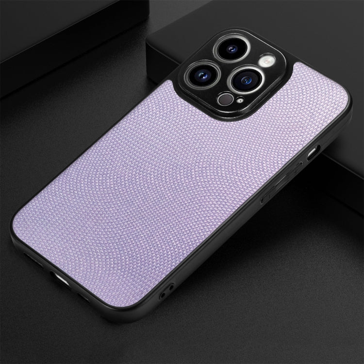 For iPhone 14 Pro Max Flow Color Back Cover Leather Phone Case