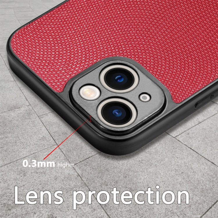 For iPhone 14 Plus Flow Color Back Cover Leather Phone Case