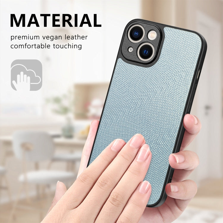 For iPhone 14 Plus Flow Color Back Cover Leather Phone Case