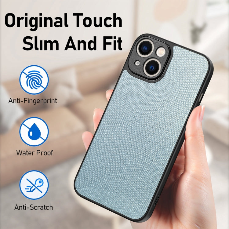 For iPhone 14 Plus Flow Color Back Cover Leather Phone Case