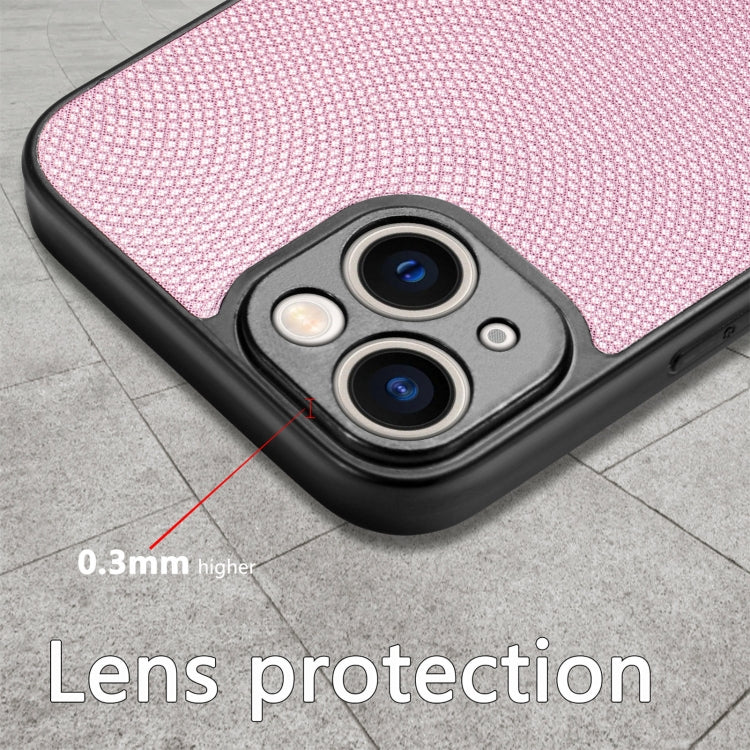 For iPhone 14 Plus Flow Color Back Cover Leather Phone Case