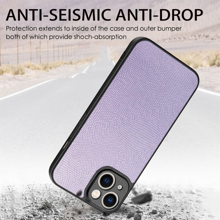 For iPhone 14 Plus Flow Color Back Cover Leather Phone Case