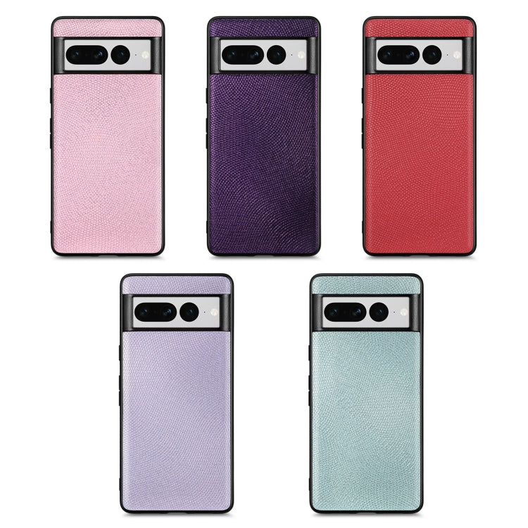 For Google Pixel 7 Pro Flow Color Leather Phone Case