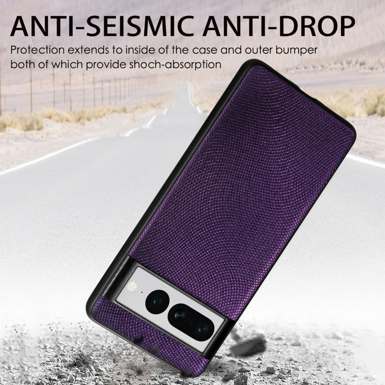 For Google Pixel 7 Pro Flow Color Leather Phone Case