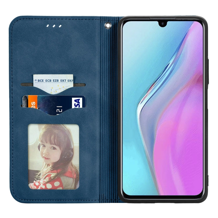For Infinix Note 11 Retro Skin Feel Magnetic Leather Phone Case