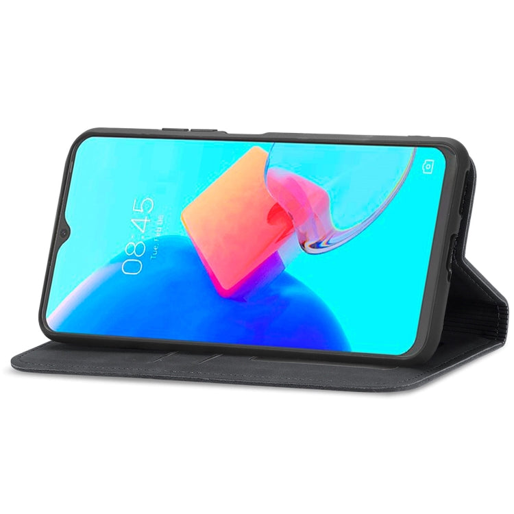 For Tecno Spark 8P Retro Skin Feel Magnetic Leather Phone Case