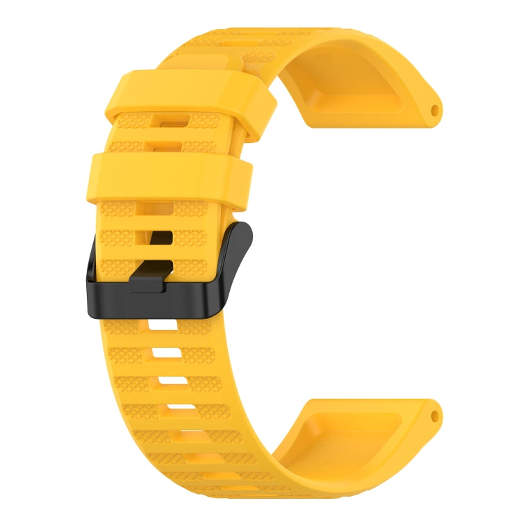 For Garmin Fenix 3 26mm Horizontal Texture Silicone Watch Band with Removal Tool