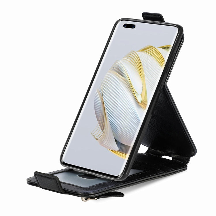 For Huawei Nova 10 Pro Zipper Wallet Vertical Flip Leather Phone Case