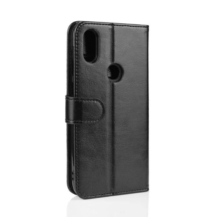 R64 Texture Single Fold Horizontal Flip Leather Case for Oukitel C13 Pro, with Holder & Card Slots & Wallet