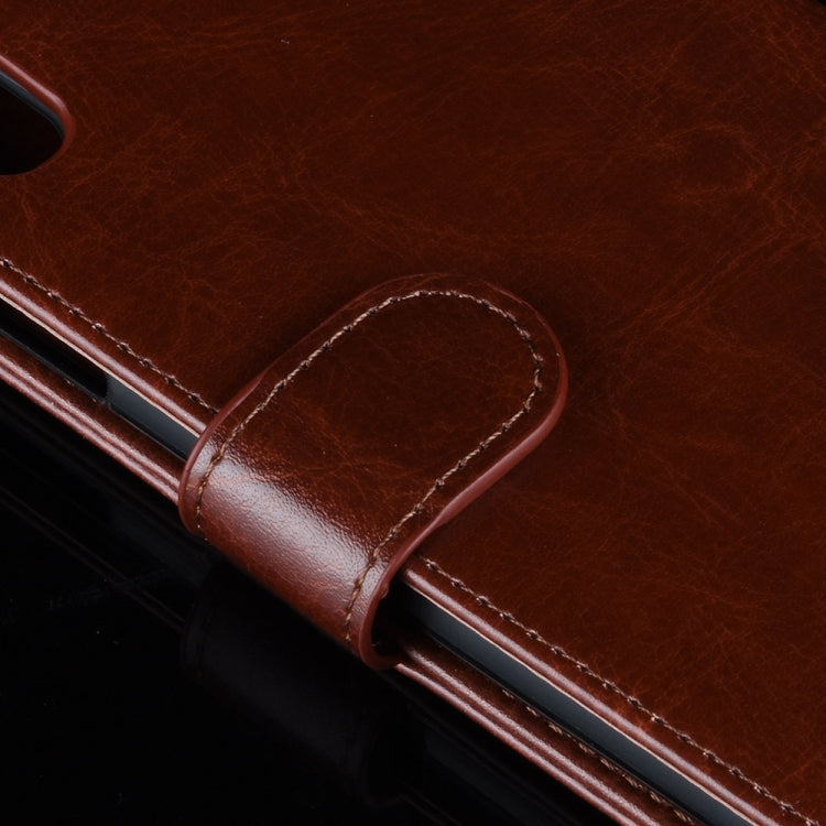 R64 Texture Single Fold Horizontal Flip Leather Case for Oukitel C13 Pro, with Holder & Card Slots & Wallet