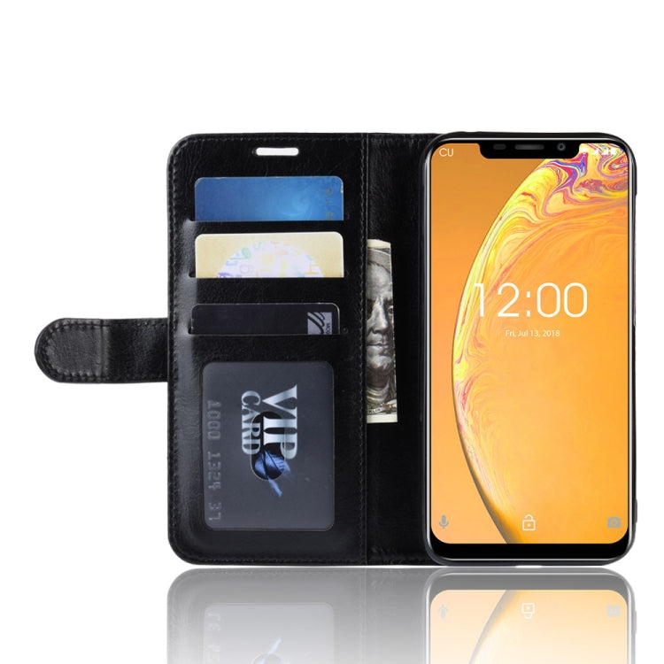 R64 Texture Single Fold Horizontal Flip Leather Case for Oukitel C13 Pro, with Holder & Card Slots & Wallet