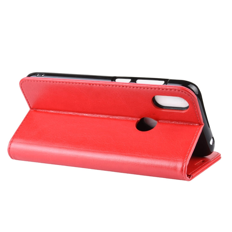 R64 Texture Single Fold Horizontal Flip Leather Case for Oukitel C13 Pro, with Holder & Card Slots & Wallet