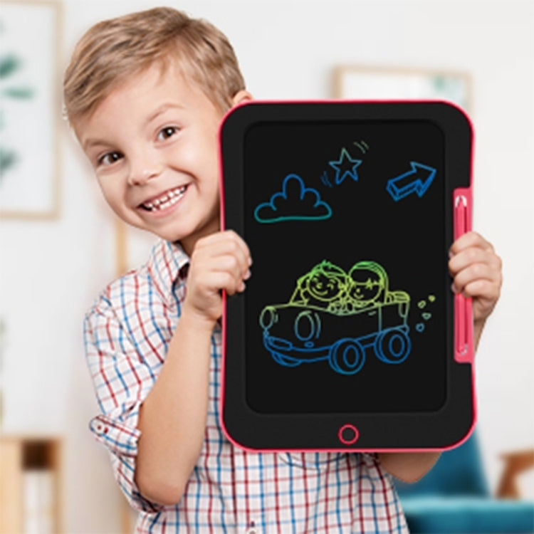 MoFun 10.5 inch Color LCD Children Reusable Writing Board(Pink)