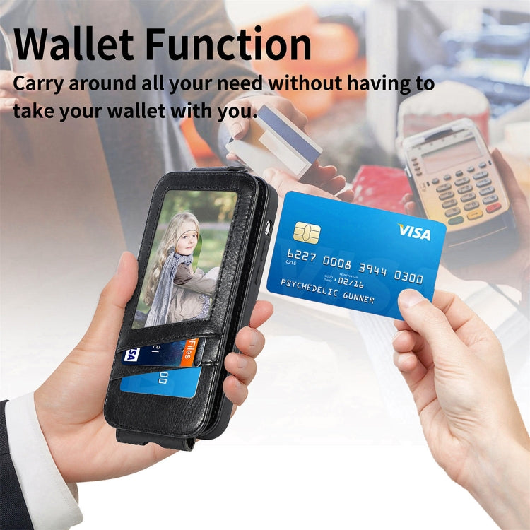 For Xiaomi Redmi A1 Zipper Wallet Vertical Flip Leather Phone Case