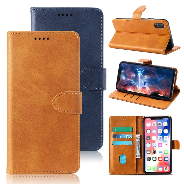 Calf Texture Horizontal Flip Leather Case for Xiaomi Redmi 7, with Holder & Card Slots & Wallet