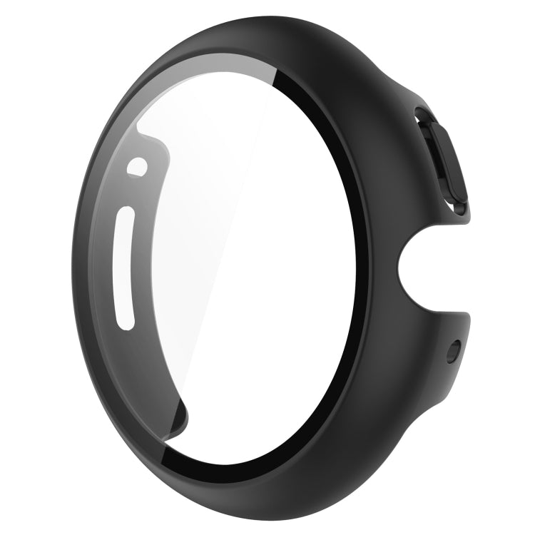 For Google Pixel Watch Tempered Glass Film PC Watch Case