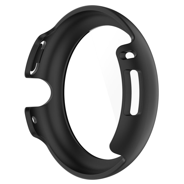 For Google Pixel Watch Tempered Glass Film PC Watch Case