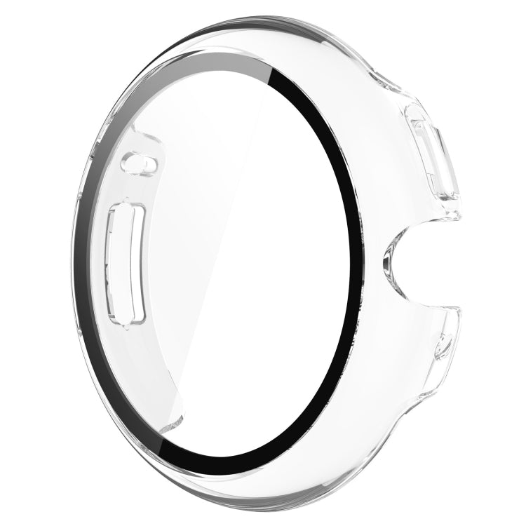 For Google Pixel Watch Tempered Glass Film PC Watch Case