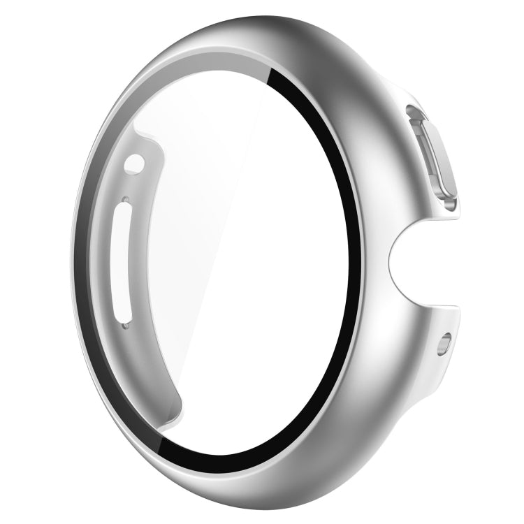 For Google Pixel Watch Tempered Glass Film PC Watch Case