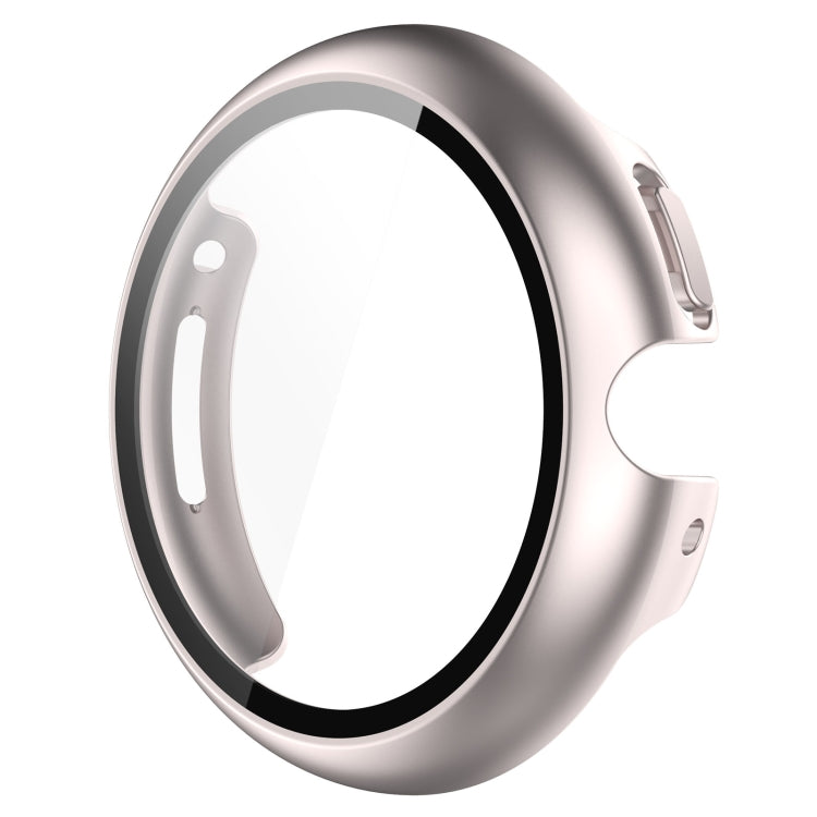 For Google Pixel Watch Tempered Glass Film PC Watch Case