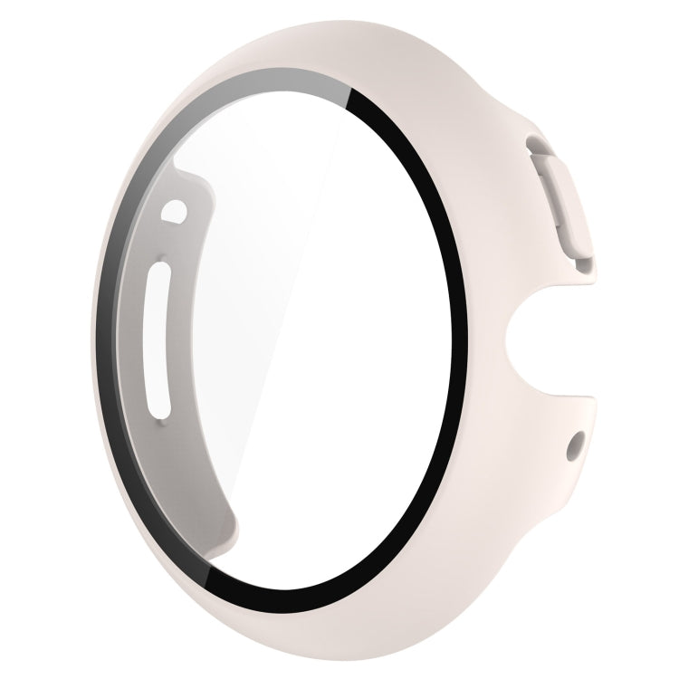 For Google Pixel Watch Tempered Glass Film PC Watch Case